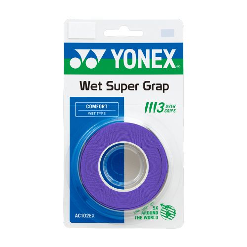 Surgrips Yonex AC102 x3 Violet