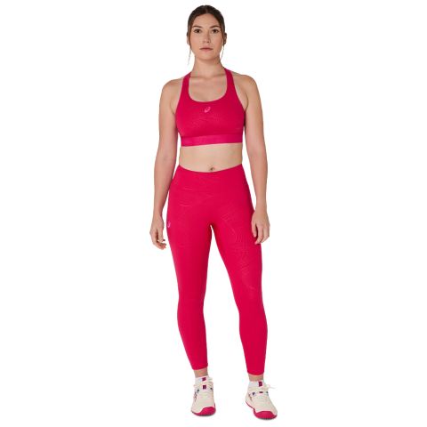 Legging Asics 7/8 Femme Rose