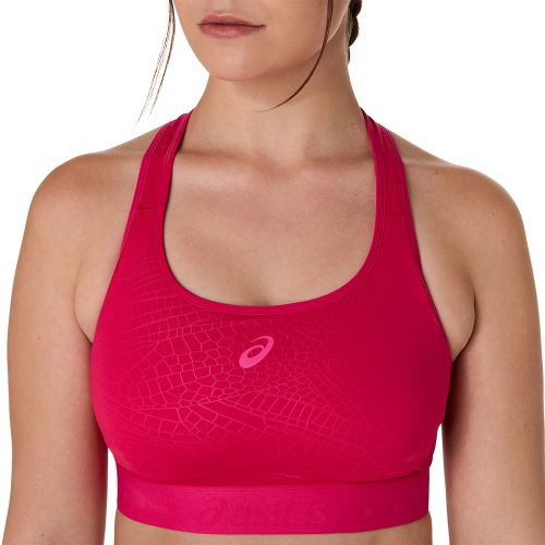 Brassière Asics Game Compression Femme Rose