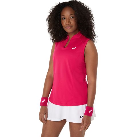 Débardeur Asics Court Femme Rose