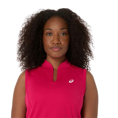 Débardeur Asics Court Femme Rose