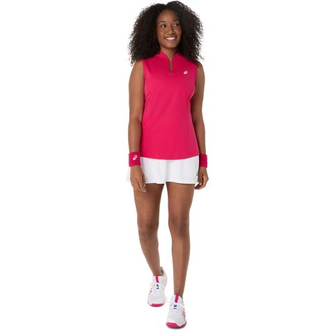 Débardeur Asics Court Femme Rose