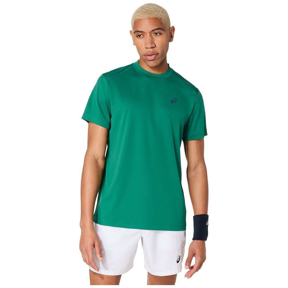 Tee-shirt Asics Court SS Top Homme 25 Vert Tee-shirt Asics Court SS Top Homme 25 Vert