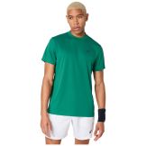Tee-shirt Asics Court SS 25 Homme Vert Clair