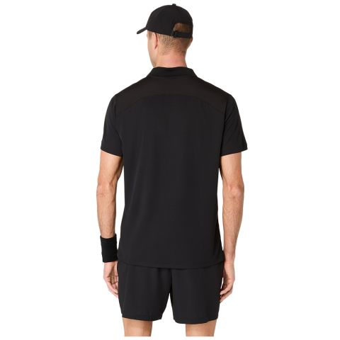 Polo Asics Court Homme 25 Noir