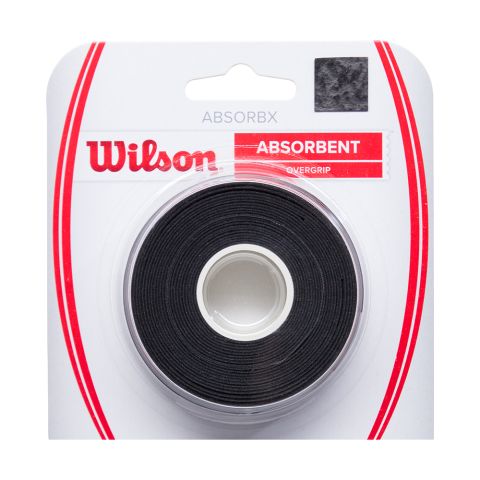 Surgrips Wilson Absorbx Noir x3