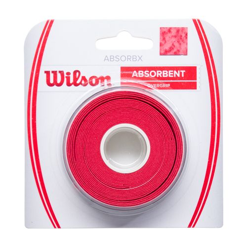 Surgrips Wilson Absorbx Rouge x3