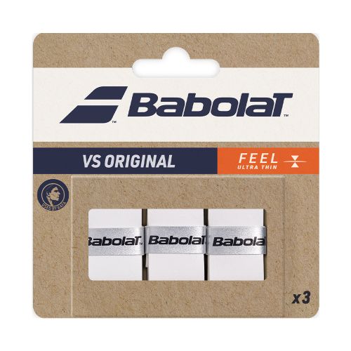 Surgrips Babolat VS Original Blanc x3