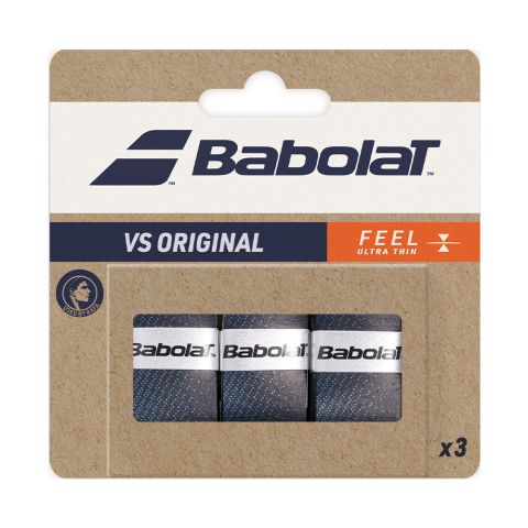 Surgrips Babolat VS Original x3 Noir/Bleu