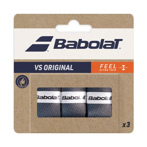 Surgrips Babolat VS Original x3 Noir/Bleu