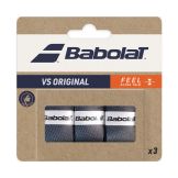 Surgrips Babolat VS Original Noir/Bleu x3