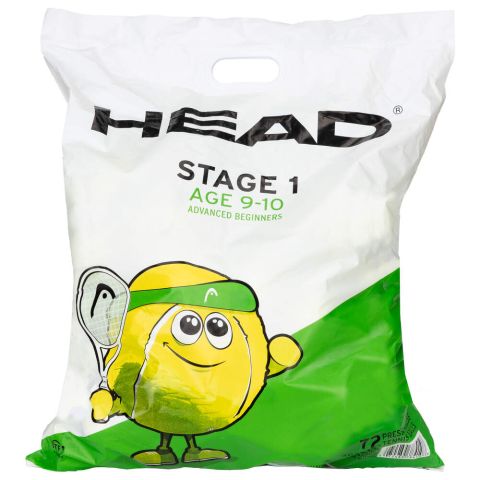 Recharge Balles Head T.I.P. Vert x72