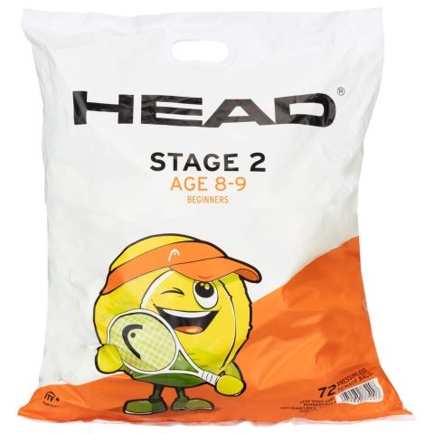 Recharge Balles Head T.I.P. Orange x72