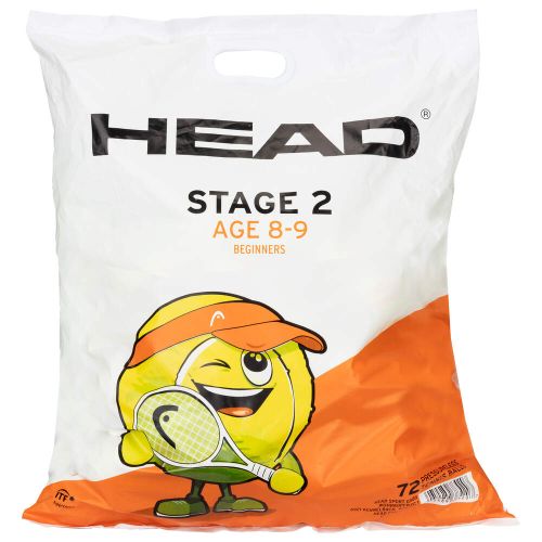 Recharge Balles Head T.I.P. Orange x72