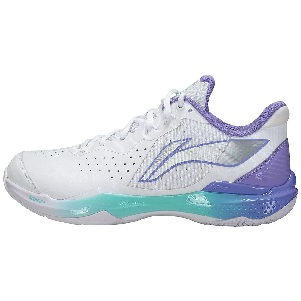 Chaussures Badminton Li-Ning Thunder New Blanc Chaussures Badminton Li-Ning Thunder New Blanc