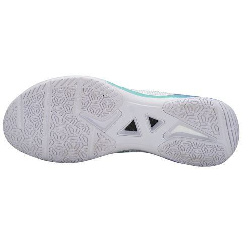 Chaussures Badminton Li-Ning Thunder New Blanc