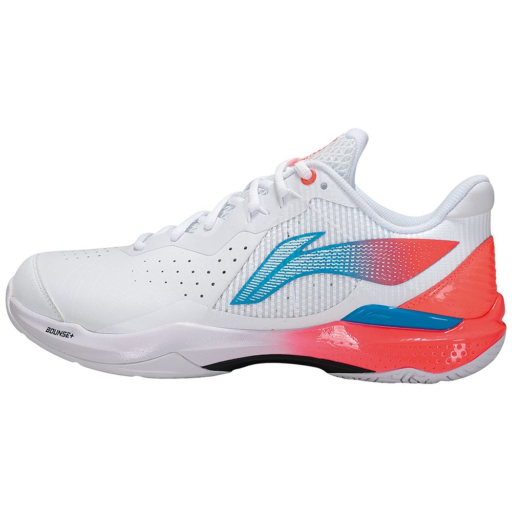 Chaussures Badminton Li-Ning Thunder New Blanc/Rouge Chaussures Badminton Li-Ning Thunder New Blanc/Rouge