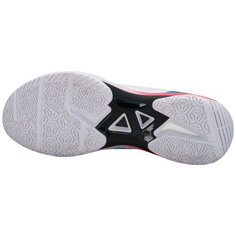 Chaussures Badminton Li-Ning Thunder New Blanc/Rouge