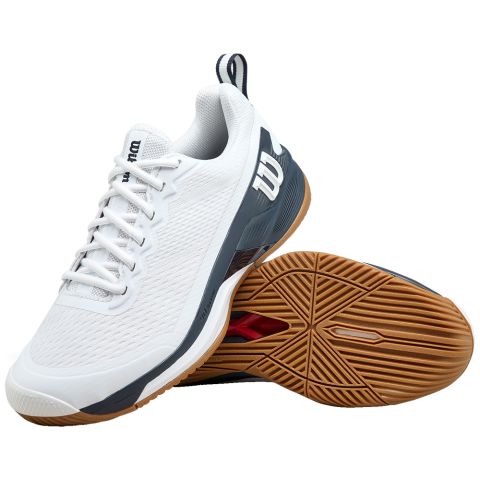 Chaussures Tennis Wilson Rush Pro 4.5 Homme Blanc/Noir