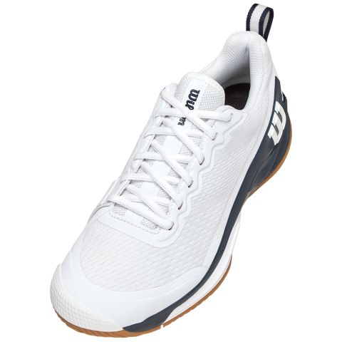 Chaussures Tennis Wilson Rush Pro 4.5 Homme Blanc/Noir