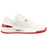 Chaussures Tennis Wilson Intrigue Pro Femme Beige/Rouge