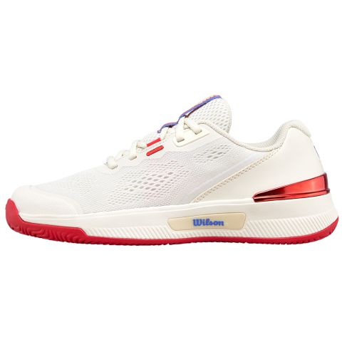Chaussures Tennis Wilson Intrigue Pro Femme Tofu/Red