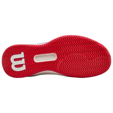 Chaussures Tennis Wilson Intrigue Pro Femme Tofu/Red