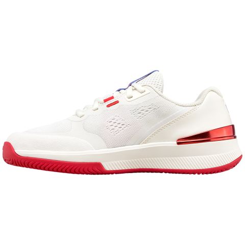 Chaussures Tennis Wilson Intrigue Pro Femme Tofu/Red