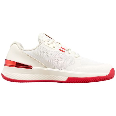 Chaussures Tennis Wilson Intrigue Pro Femme Tofu/Red