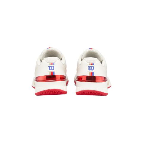 Chaussures Tennis Wilson Intrigue Pro Femme Tofu/Red