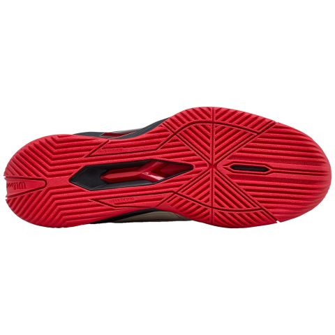 Chaussures Tennis Wilson Rush Pro 4.5 Homme Tofu/Red