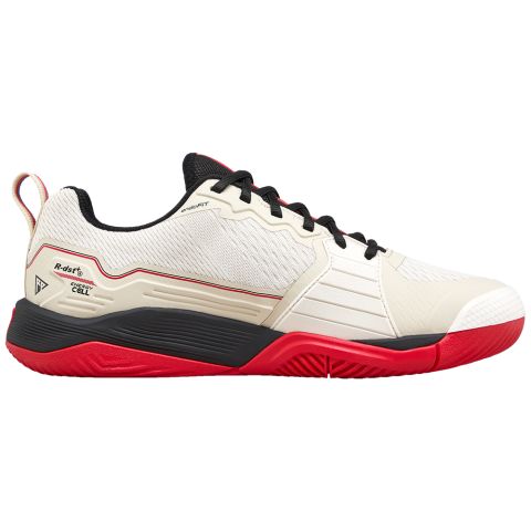 Chaussures Tennis Wilson Rush Pro 4.5 Homme Tofu/Red
