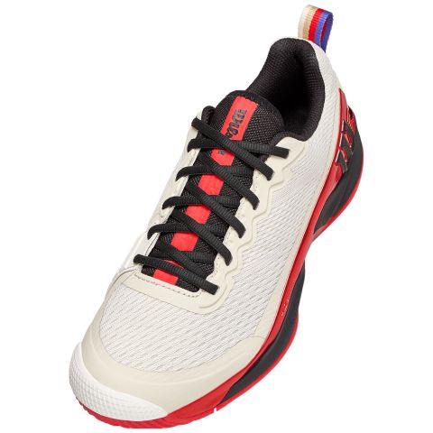 Chaussures Tennis Wilson Rush Pro 4.5 Homme Tofu/Red