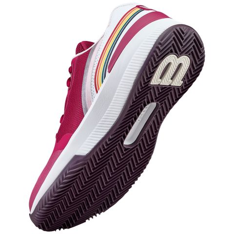 Chaussures Tennis Wilson Intrigue Pro Terre Battue Femme Roland Garros