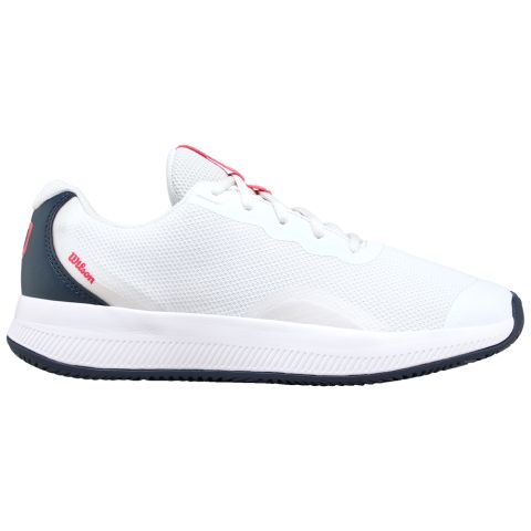 Chaussures Tennis Wilson Intrigue Lite Femme Blanc/Bleu Marine
