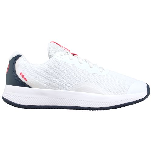 Chaussures Tennis Wilson Intrigue Lite Femme Blanc/Bleu Marine