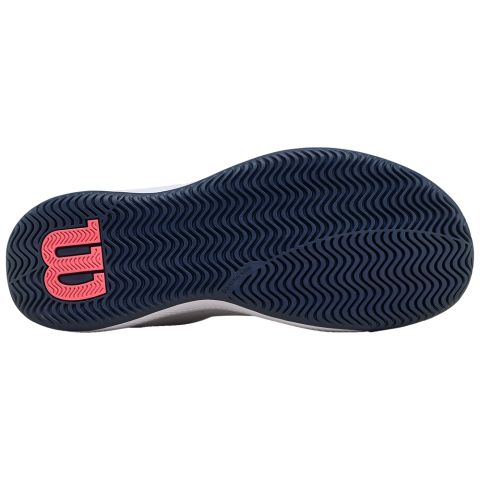 Chaussures Tennis Wilson Intrigue Lite Femme Blanc/Bleu Marine