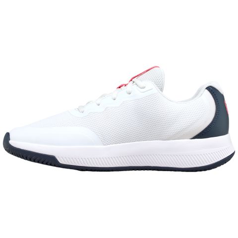 Chaussures Tennis Wilson Intrigue Lite Femme Blanc/Bleu Marine