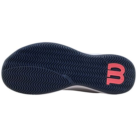 Chaussures Tennis Wilson Intrigue Lite Femme Blanc/Bleu Marine