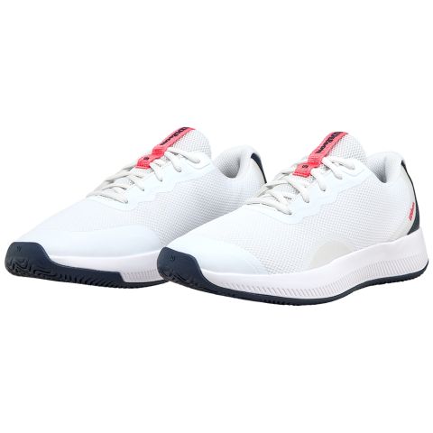 Chaussures Tennis Wilson Intrigue Lite Femme Blanc/Bleu Marine