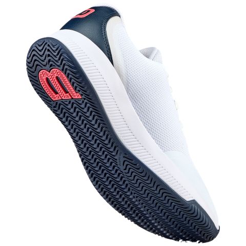 Chaussures Tennis Wilson Intrigue Lite Femme Blanc/Bleu Marine