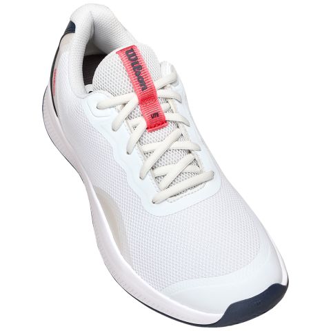 Chaussures Tennis Wilson Intrigue Lite Femme Blanc/Bleu Marine