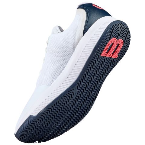 Chaussures Tennis Wilson Intrigue Lite Femme Blanc/Bleu Marine