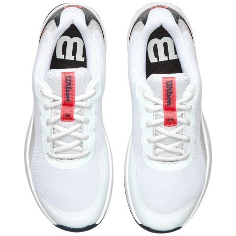 Chaussures Tennis Wilson Intrigue Lite Femme Blanc/Bleu Marine