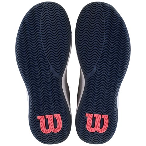 Chaussures Tennis Wilson Intrigue Lite Femme Blanc/Bleu Marine