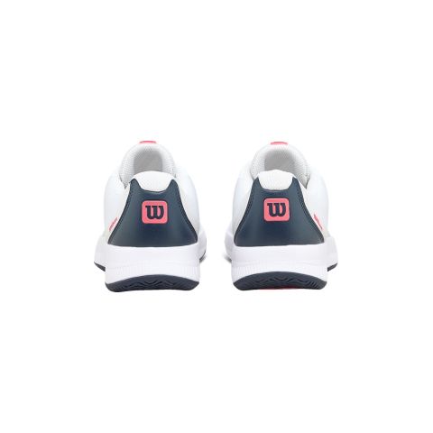 Chaussures Tennis Wilson Intrigue Lite Femme Blanc/Bleu Marine