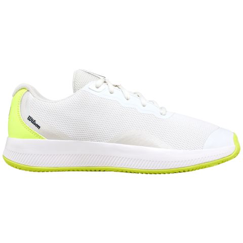 Chaussures Tennis Wilson Intrigue Lite Femme Blanc/Jaune