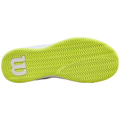 Chaussures Tennis Wilson Intrigue Lite Femme Blanc/Jaune