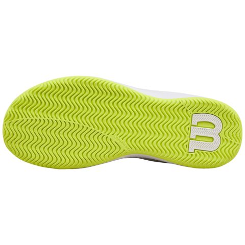 Chaussures Tennis Wilson Intrigue Lite Femme Blanc/Jaune