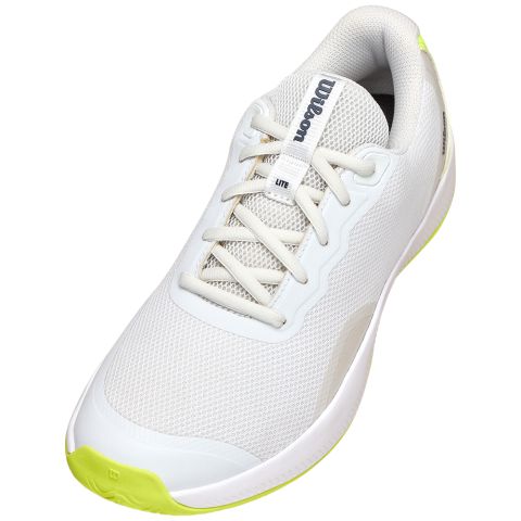 Chaussures Tennis Wilson Intrigue Lite Femme Blanc/Jaune